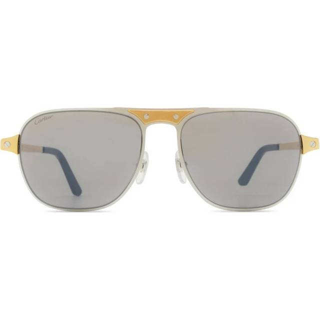 Cartier, Sunglasses, unisex, Yellow, ONE SIZE, Stylish Sunglasses for Every Outfit