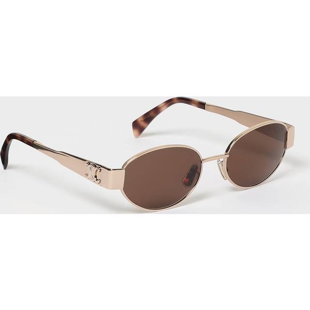 Sunglasses CELINE Woman color Gold - 54