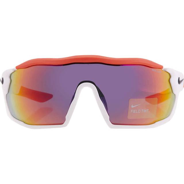 Nike Field Tint Shield Unisex Sunglasses NIKE SHOW X RUSH TEAM FD1887 106 58 - White (Dimension: 6.0000x5.0000x4.0000 inches)