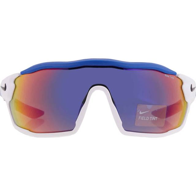 Nike Field Tint Shield Unisex Sunglasses NIKE SHOW X RUSH TEAM FD1887 105 58 - White (Dimension: 6.0000x5.0000x4.0000 inches)