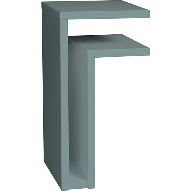 F-Shelf Wall Shelf Right, Pigeon Blue