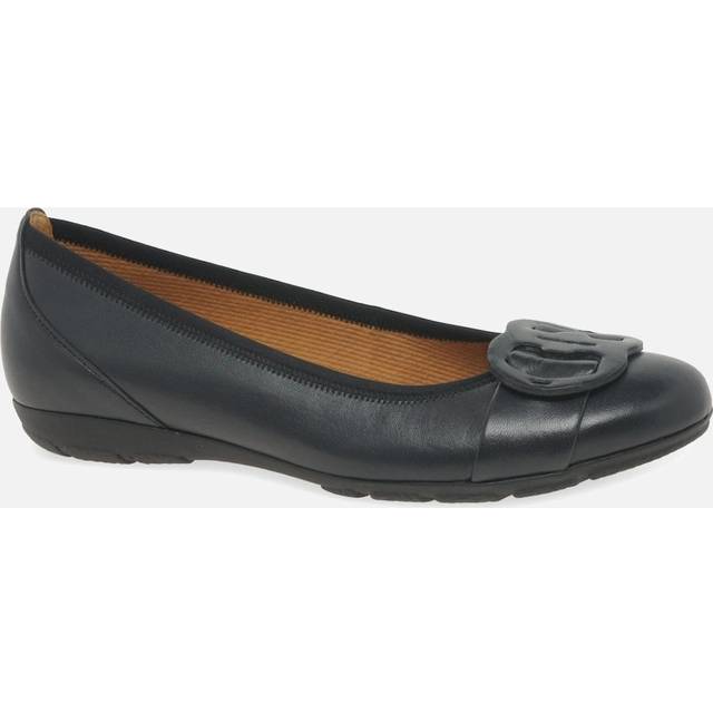 Gabor Rosta Womens Ballet Pumps Colour: Navy, Size: 7