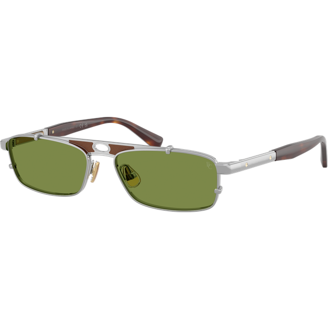 Brunello Cucinelli Bc2010St Paloma Rectangular-Frame Metal Sunglasses