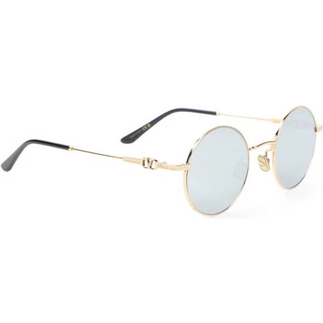 Valentino Round Metal Frame unisex GOLD/SILVER 48