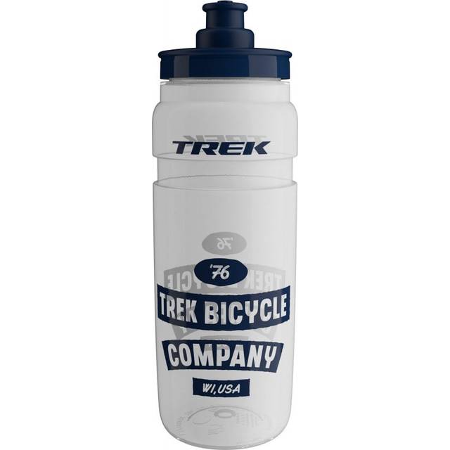 Fly 750 ml Vattenflaska, Dark Blue/Clear