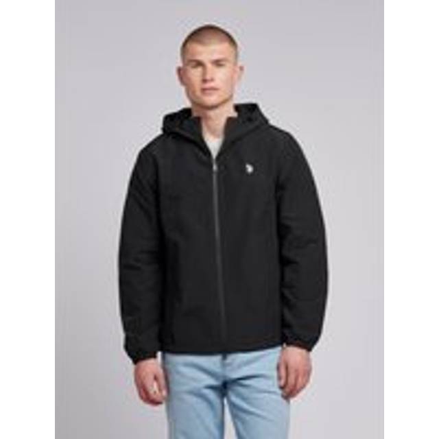 Lightweight Rain Jacket - Black - XXL