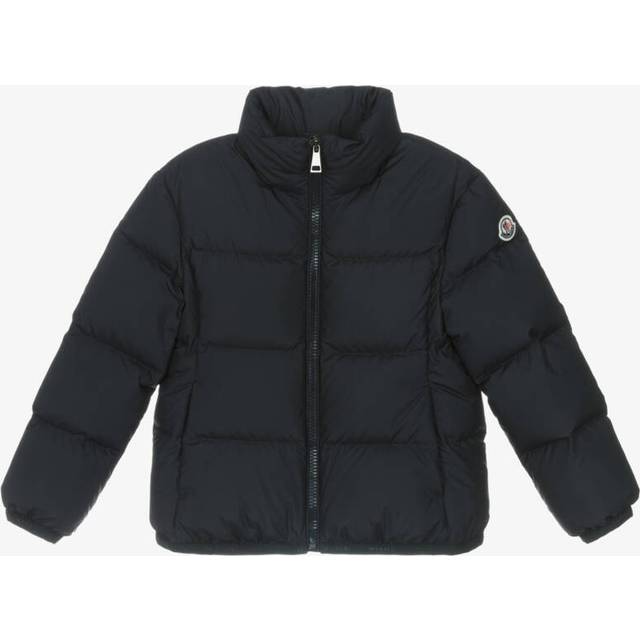 Moncler Enfant Girls Navy Blue Cermasa Down Puffer Jacket - 6 year