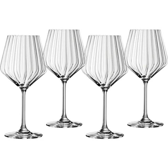 LifeStyle Burgundy Wine Glass 64 cl 4-pack