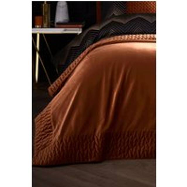Laurence Llewelyn-Bowen Siena -Velvet 150Cm X 220Cm Bedspread - Pice