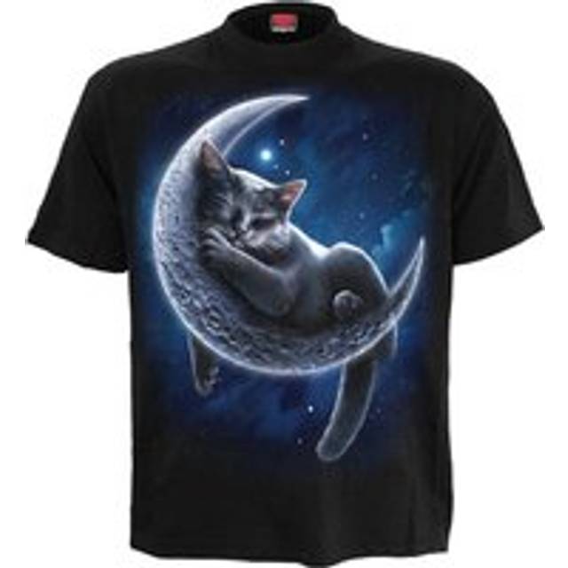 Velvet Moon T-Shirt - Black - XXL