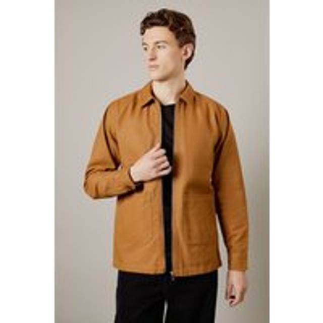 Burton tan jacket mens casual jackets & coats