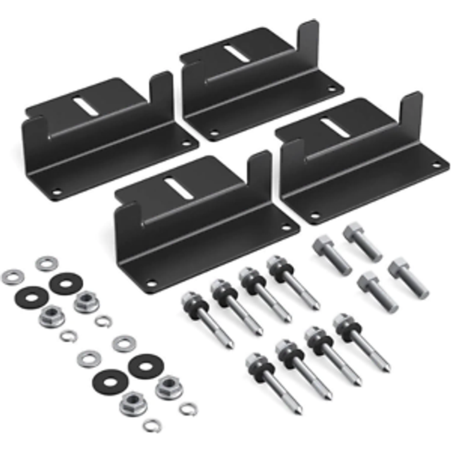Rigid Solar Panel Mounting Feet EcoFlow