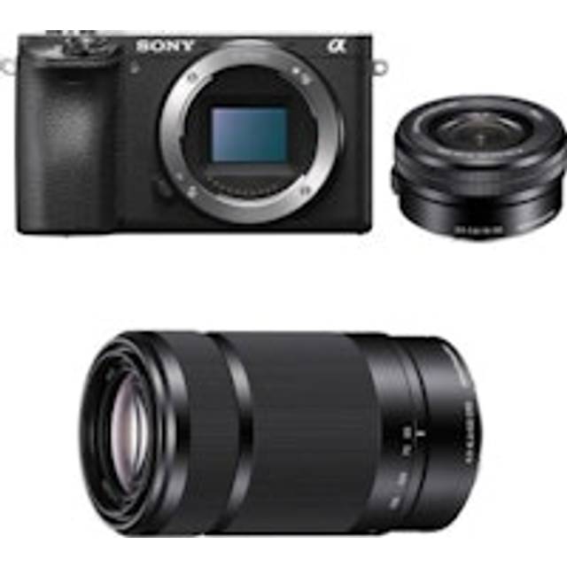 SONY A6500 + SEL 16-50MM F3.5-5.6 OSS + SEL 55-210MM F4.5-6.3 OSS