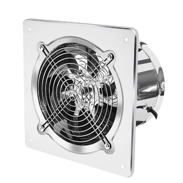 6Inch Booster Fan Extractor Exhaust Ventilation Pipe