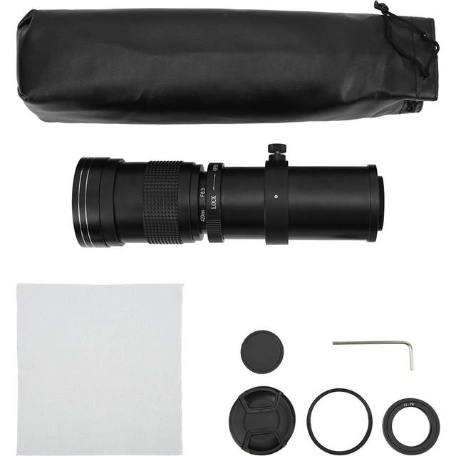 420‑800mm F8.3‑16 Super Telephoto Lens Manual Zoom Lens for Pentax PK Mount Camera