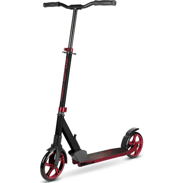 BOLDCUBE Scooters Burgundy - Big 2 Wheel Scooter