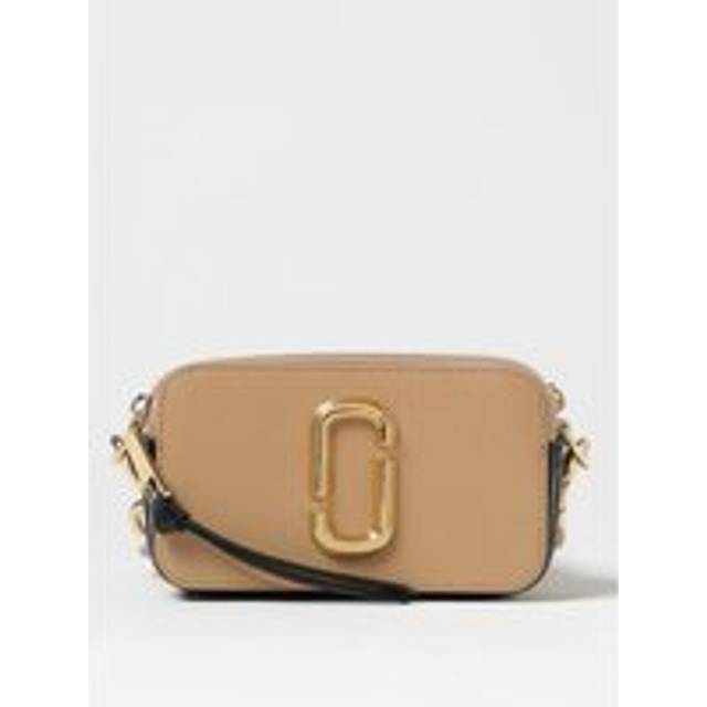 Marc Jacobs, Cross Body Bags, female, Beige, ONE SIZE, Grey Mini Camera Bag