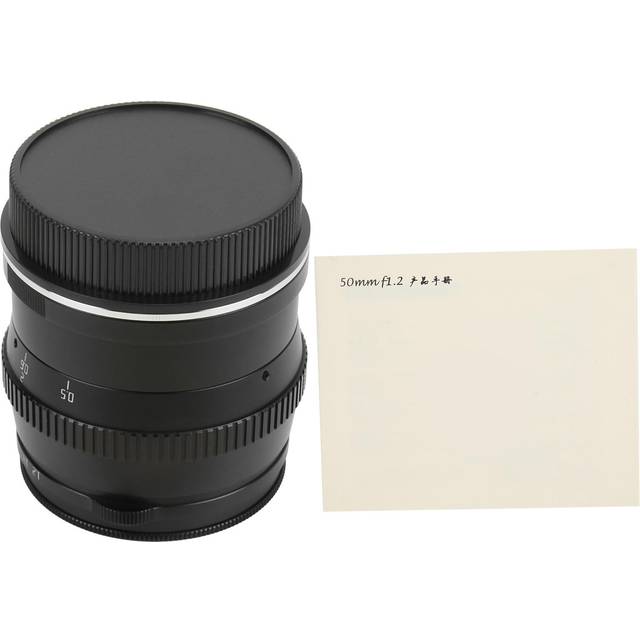 TTArtisan 50mm F1.2 L‑Mount Manual Large Apertue Lens for Leica SLSL2SL2S Camera