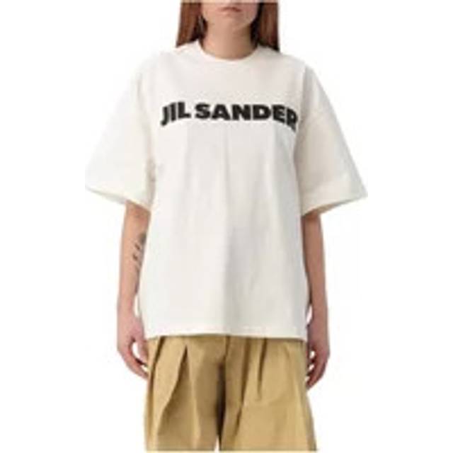 T-Shirt JIL SANDER Woman color Yellow Cream - XL