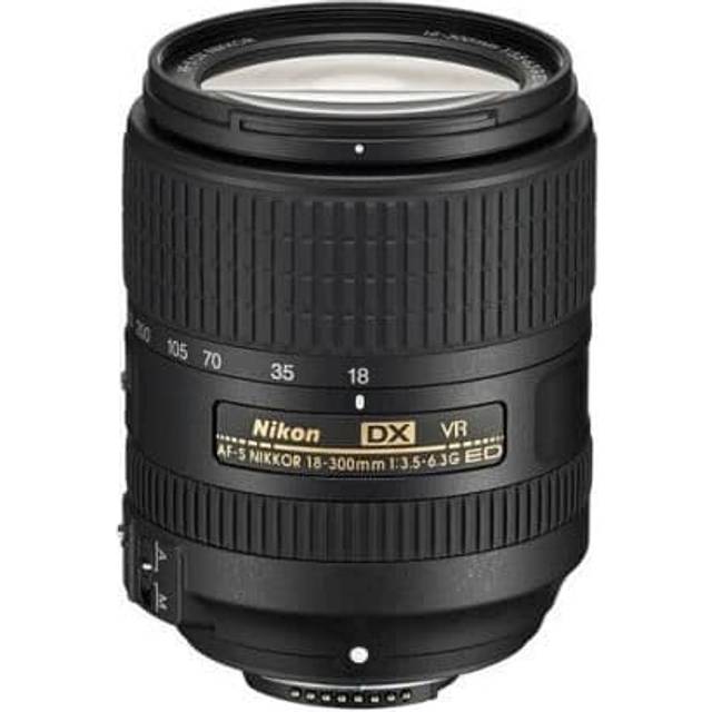Nikon AF-S DX NIKKOR 18-300 mm f/3.5-6.3G ED VR-objektiv