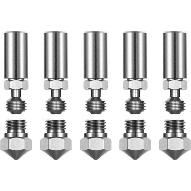 0.4mm MK10 Metal Hotend Kit Nozzle for , PowerSpec