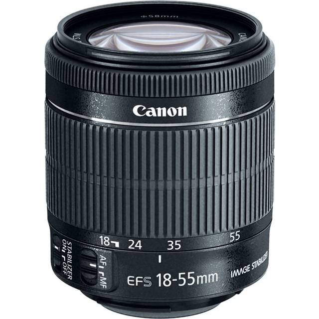 Canon EF-S 18-55mm f/3.5-5.6 IS STM Zoom Lens (Bulk Packaging)