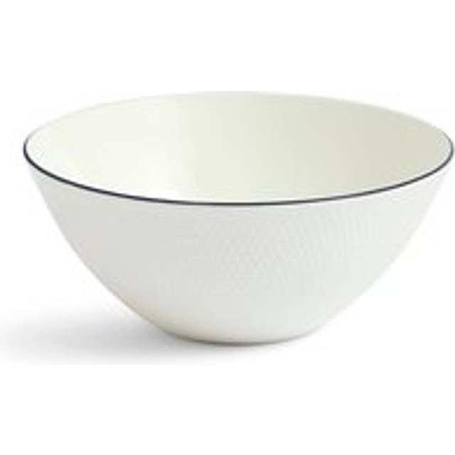 Gio Blue Cereal Bowl - Blue,White
