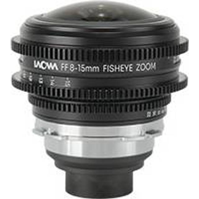 Laowa 8-15mm T2.9 FF Zoom Fisheye Cine Lens
