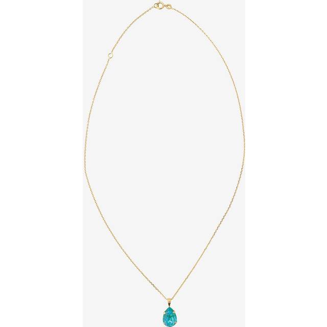 Halsband mini drop necklace laguna delite