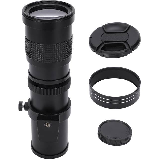 420‑800mm F8.3‑16 Super Manual Telephoto Zoom Lens For SLR Camera Far Distance Photography
