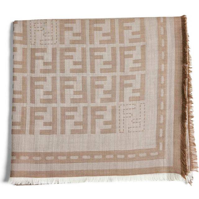 Scarf FENDI Woman color Multicolor - OS