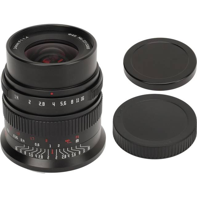 24mm F1.4 APS C Wide Angle Lens Half Frame Microsingle Wide Angle Lens for Z Mount for Z30 Zfc Z50
