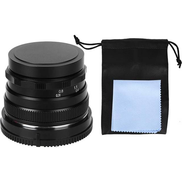 NEWYI 35MM F1.6 Z Mount Large Aperture Cultural Lens Fit for Nikon Z7Z6Z50 Camera Body