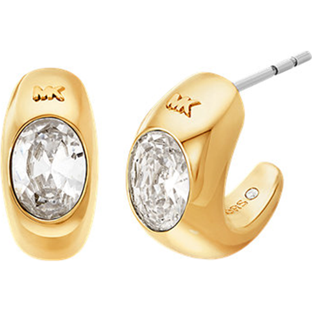 Michael Kors Creolen Kors Brilliance MKJ8478710 - gold