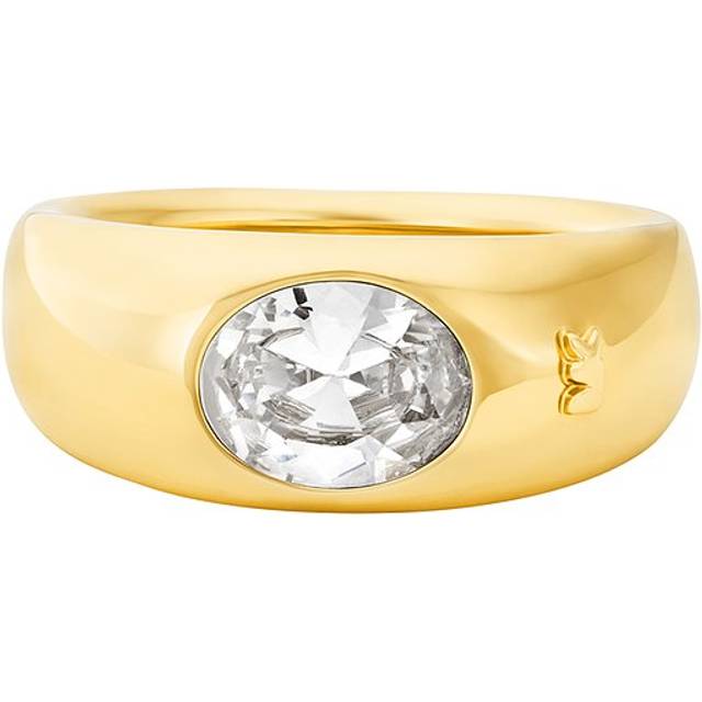 Michael Kors Damenring Kors Brilliance MKJ8482710 - gold
