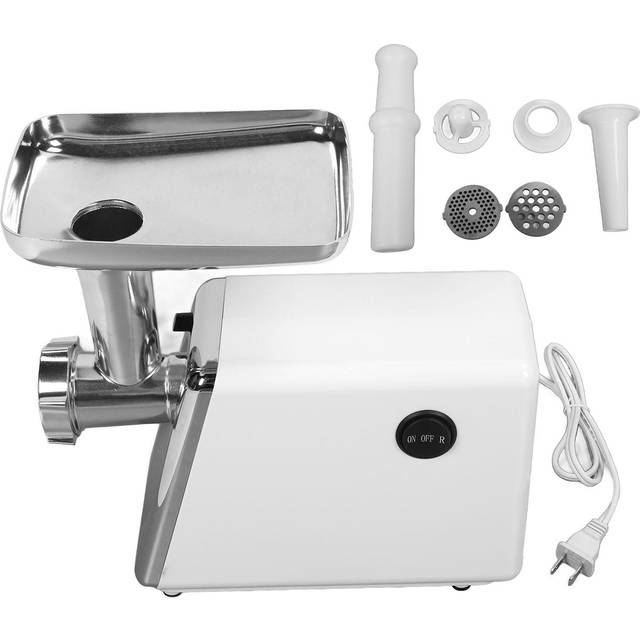 Small Household Electric Meat Grinder Sausage Maker Heavy Duty Meat Mincer Standard Stainless Steel