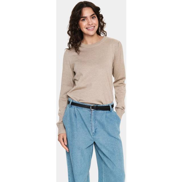 Saint Tropez Mila Long Sleeve Pullover Jumper
