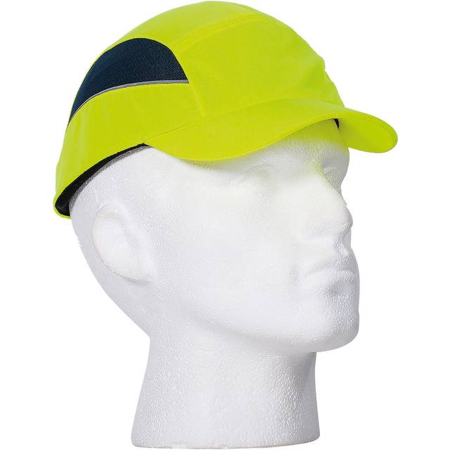 (One Size, Hi Viz Yellow) Portwest AirTech Bump Cap