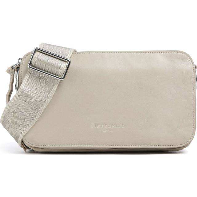 Liebeskind Clarice Shoulder bag Leather 27 cm beige