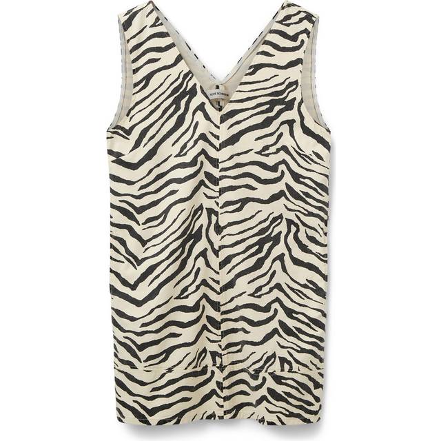 Sofie Schnoor Olympesw Dress Dam Korta Klänningar Stl. 36 - Från Magasin - Light Yellow (36)