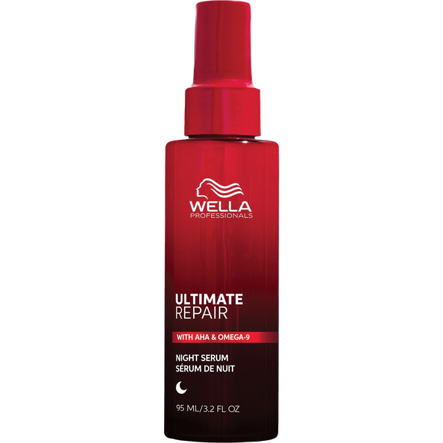 Wella Professionals ULTIMATE REPAIR Night Hair Serum | Protection Against Night Stressors for All Hair Types | 3.2 Fl Oz