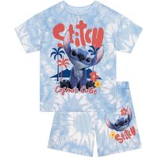 Disney lilo and stitch movie pyjamas | girls stitch pjs | short disney pyjamas