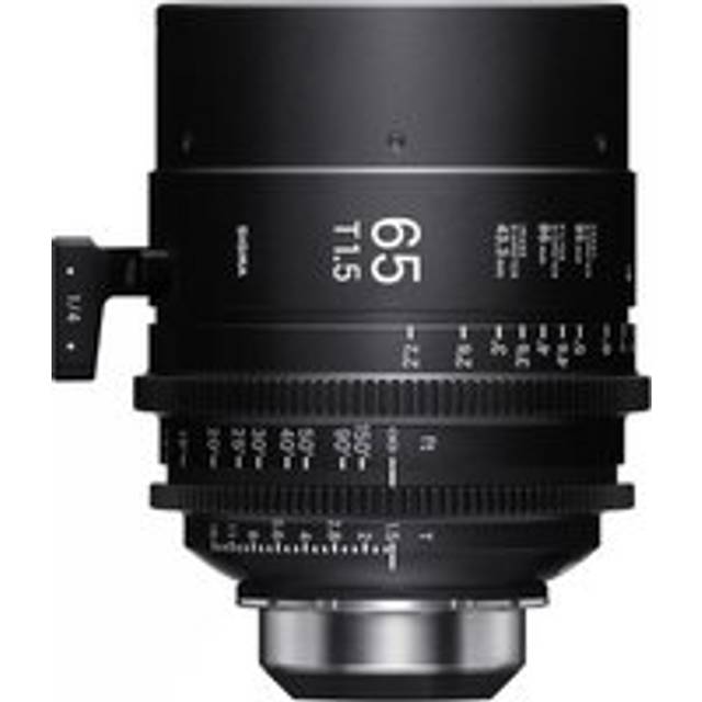 Sigma 65mm T1.5 FF High-Speed Cine Prime Lens - Canon Mount