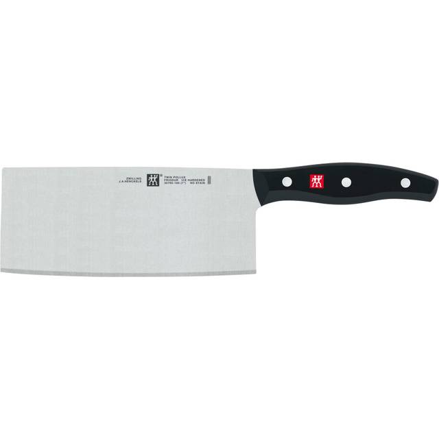 ZWILLING Twin Pollux Chinese chef's knife, 7 inch, Black