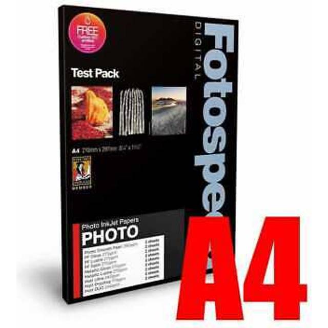 Fotospeed Photo Quality Test Pack