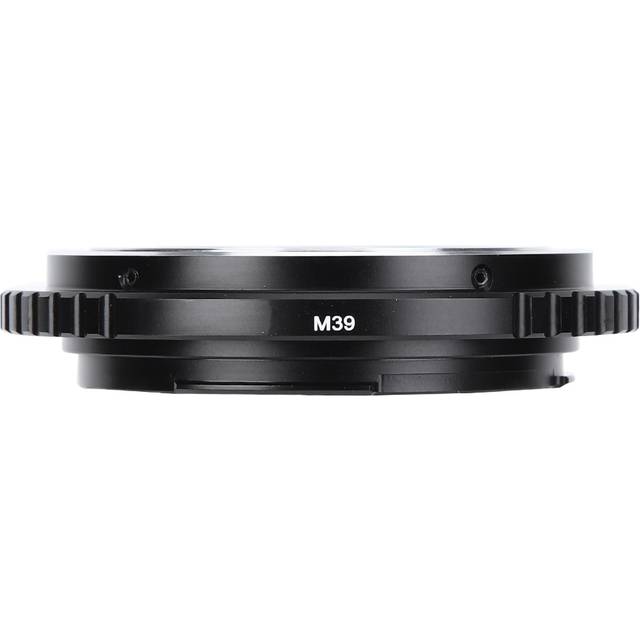 Fikaz Lens Mounting Adapter Ring for Zenit M39 Mount Lens to for Canon EOS RRP Camera