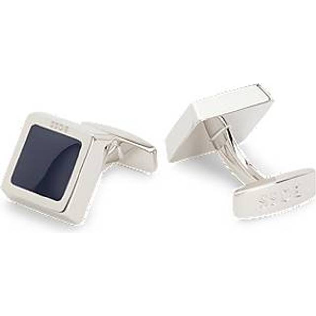 Boss Square Cufflinks - Navy - One size