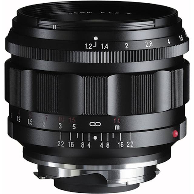 Voigtlander 50mm f1.2 VM Nokton II Aspherical Lens for Leica M