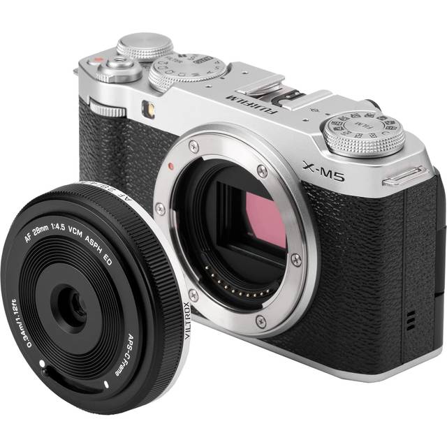 28mm f4.5 pancake lens fuji x, af x mount lens 28/4.5 xf