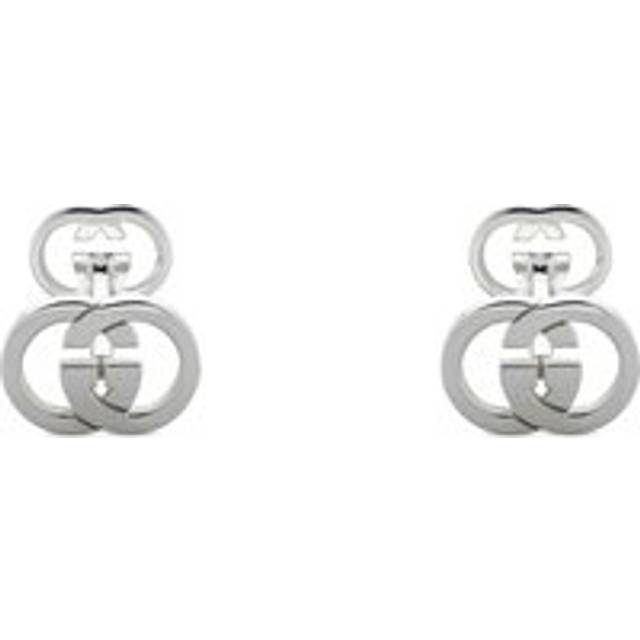 Gucci Interlocking G Sterling Silver Cufflinks